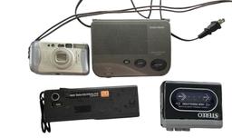 Assorted Vintage Electronics: VHS Video R