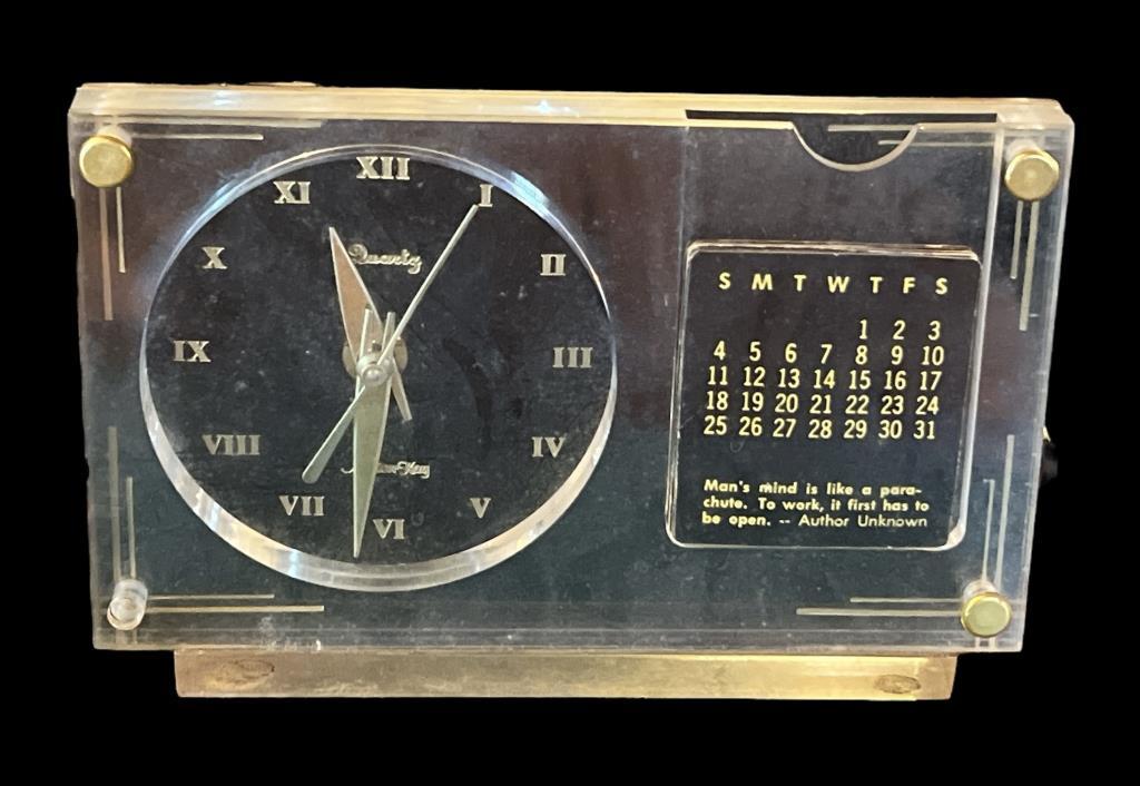 MK Summers Model No. 11 Perpetual Time Clock