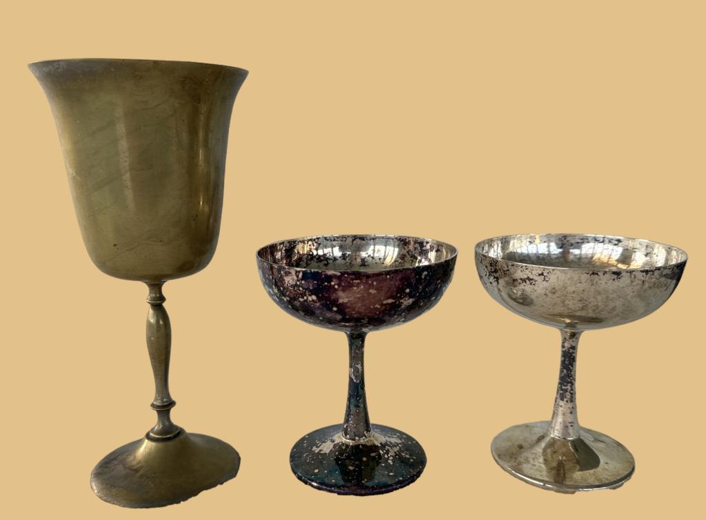 Assorted Silverplate Serving Pieces