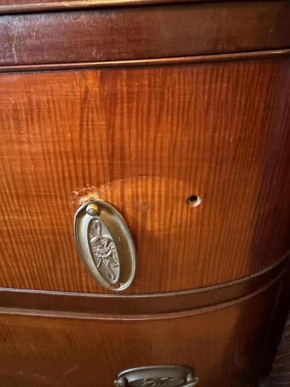 Antique Four Drawer Chest, Dovetail