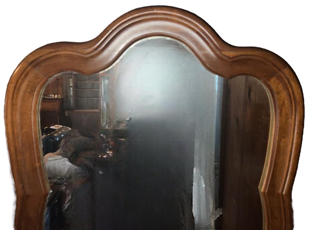 Wooden Mirror—18.5” x 46”