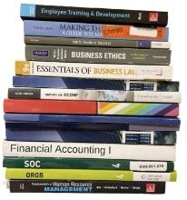 Assorted Books on Business, Accounting, and