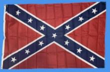 Cotton 3’ x 5’ Confederate Flag