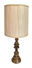 Brass Table Lamp - 33 1/2” H