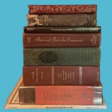 Assorted Books—Poetry, Fables,