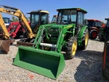 JOHN DEERE 5055E