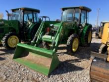 JD 5075E CHA/4WD/1508HRS/LDR/PR/SR