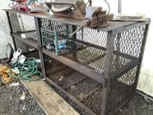 Steel Welding Table and Vise