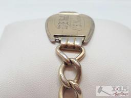 12k Gold Filled Bracelet, 21.72g