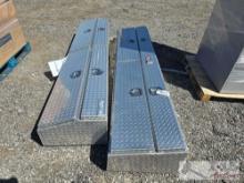 (2) Westin Brute Truck Tool Boxes