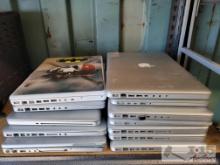 (12) MacBook Laptops