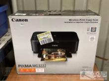 NEW!!! Canon Pixma MG3222 Wireless-Print-Copy-Scan