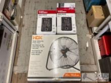 NEW!!! (2) Utility Heaters & (1) High Velocity Floor Fan