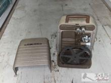 Vintage Bell & Howell 8mm Film Projector