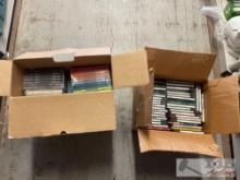 Collection of CD Cases