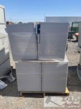 (12) Small Filing Cabinets