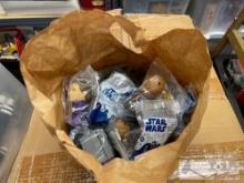 Burger King Collectable Star Wars Toys