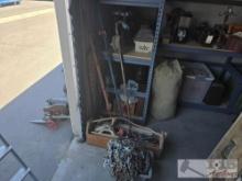 Chains, Tools, Vintage Hand Pump