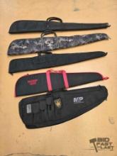 (5) Soft Rifle Cases