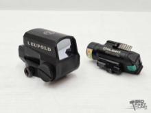 Leupold Red Dot and Baldr Pro O Light