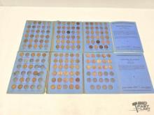 (2) Lincoln Head Cent Albums