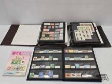 (3) Albums Japanese Stamps and Postcards