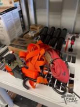 Ratchet Straps, Golf Cart Brake Sets, Spring Tool & More