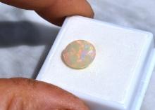3.09 Carat Oval Cut Opal