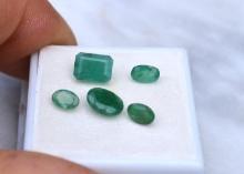 4.31 Carat Parcel of Emeralds