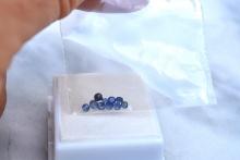 1.05 Carat Parcel of Blue Sapphires