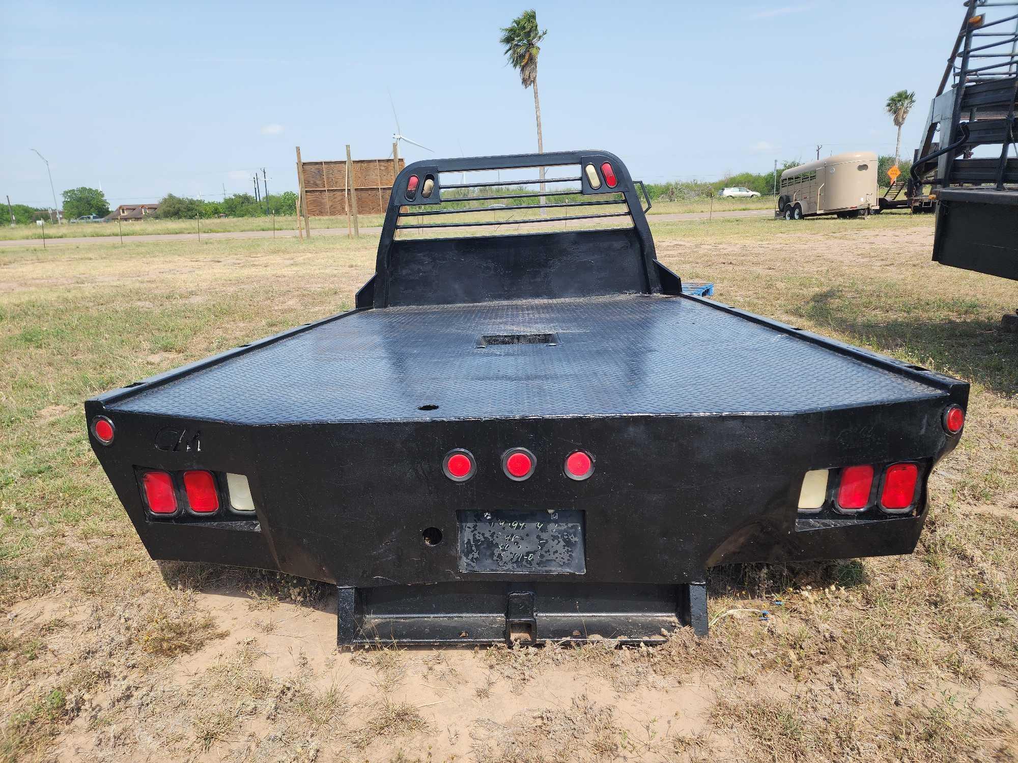 Flatbed Truck Bed for a Ford F250 Truck