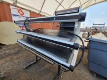 Hatco Stainless Steel Heated Food Display Merchandiser