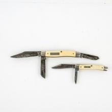 2 Vintage Sears Pocket Knives (1 Craftsman)
