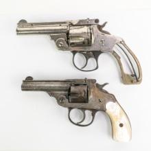 2x S&W Top Breaks Revolvers (C) 256500/64783