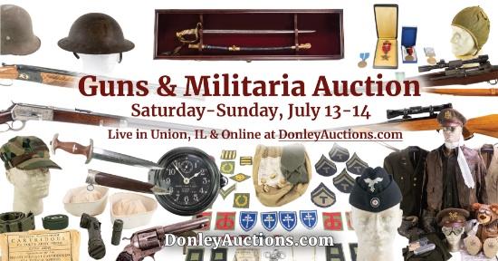 Firearms, Ammo & Accessories Auction, Day 1