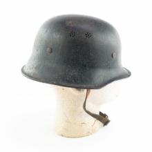 WWII German Fire-Police M-34 Helmet