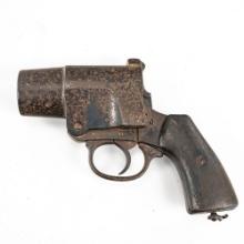 WWI British Webley & Scott No.2 Mk.I Flare Pistol