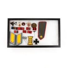 WWII German Pin, Badge, Stick Pin, Ribbon Bar Lot