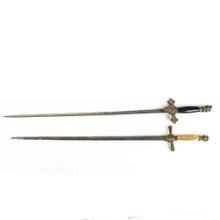 19th Militia & Old Knights of Columbus Swords