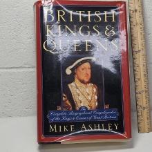 British Kings & Queens Hardcover Book