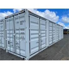(731)40' HC CONTAINER W/ 4 SIDE DOORS