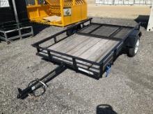 2024 CARRY-ON 5 X 8 UTILITY TRAILER