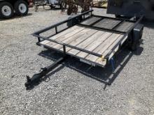 (790)2024 CARRY-ON 5 X 8 UTILITY TRAILER