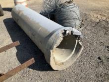 8 X 18" CEMENT PIPE