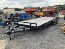 (1225)2023 CARRY-ON 7 X 20 T.A. TRAILER