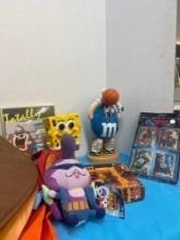 SpongeBob m and m, turkey flag miscellaneous toys