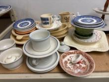 PFALTZGRAFF pieces miscellaneous porcelain glass pottery pie