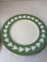 extremely nice lot of vintage china including rare Lenox luncheon plate, ACI fine china, vintage