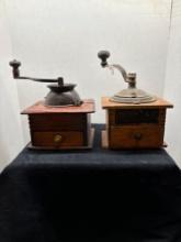 antique coffee grinder