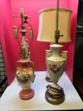 four lamps